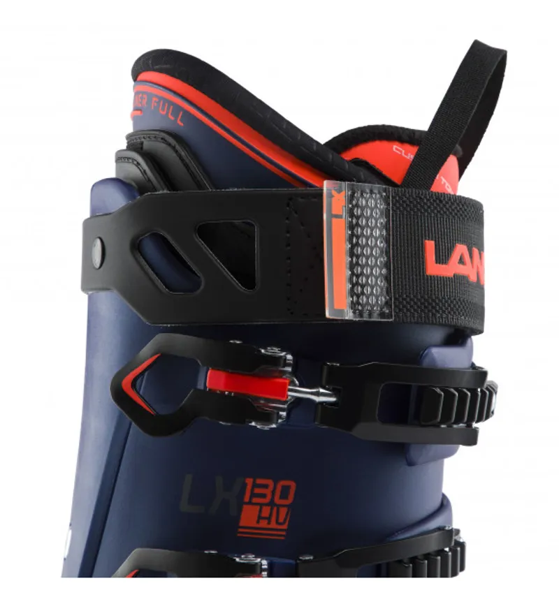 Lange LX 130 HV GW Alpine Mens Ski Boots High Volume with GripWalk Soles-2